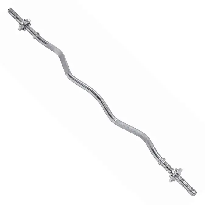 Skivstång Master Fitness 25 mm Curl Spinlock